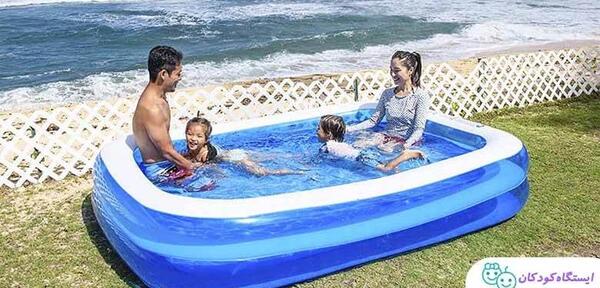 عکس وسایل استخر بچه گانه