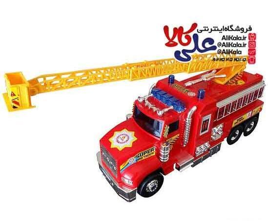 عکس وسایل اسباب بازی آتش نشانی