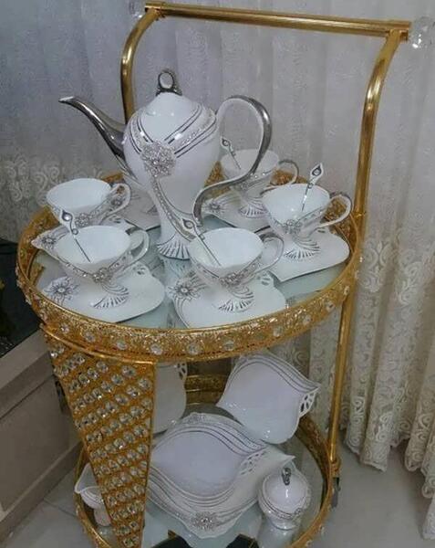 عکس وسایل آشپزخانه عروس