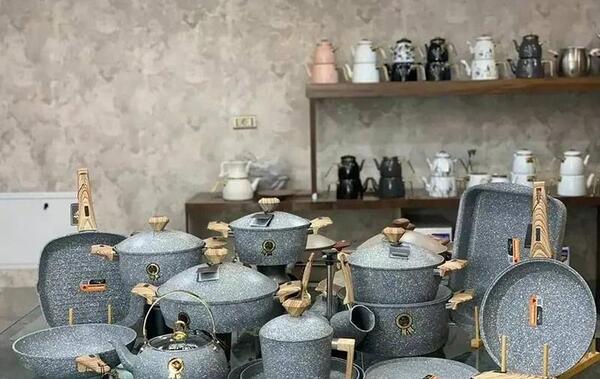 عکس وسایل آشپزخانه عروس