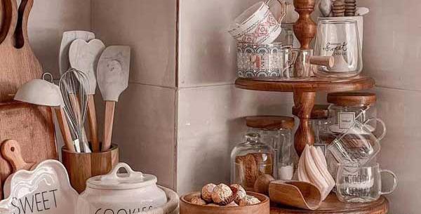عکس وسایل آشپزخانه عروس