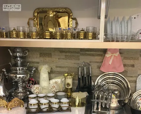عکس وسایل آشپزخانه عروس