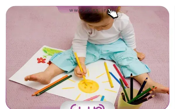 عکس وسایل آشپزخانه نقاشی