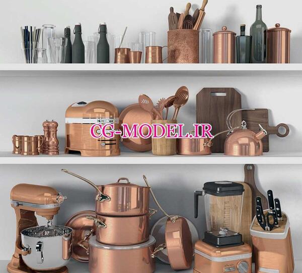 عکس وسایل آشپزخانه شیک