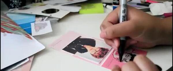 عکس وسایل مدرسه بی تی اس