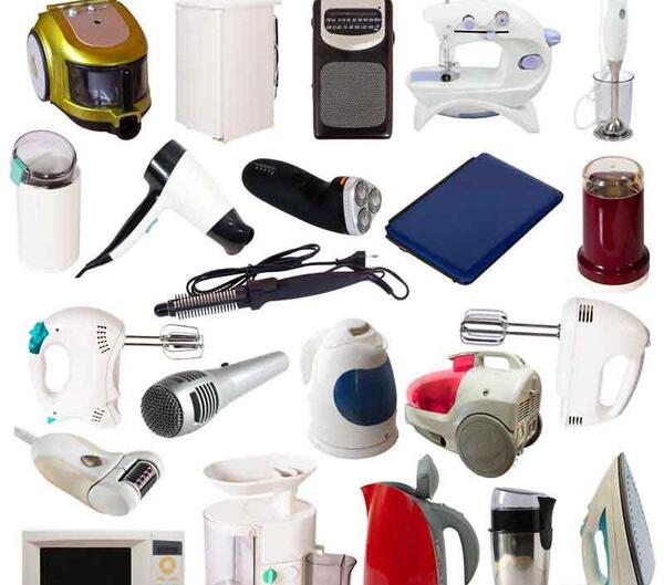 عکس وسایل برقی نقاشی