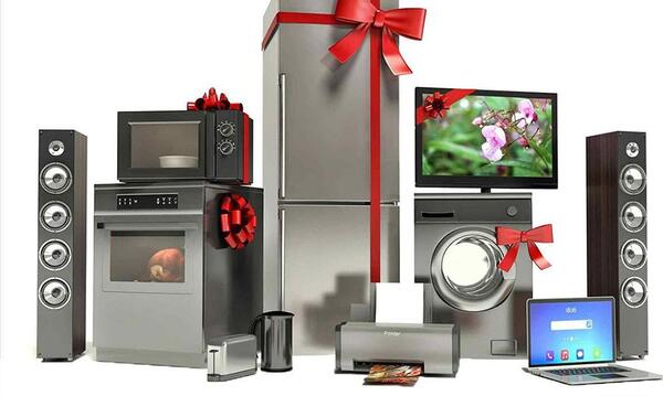 عکس وسایل برقی جهیزیه عروس