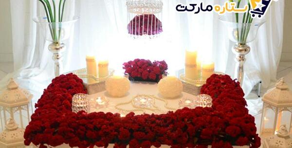 عکس تزیین وسایل بله برون