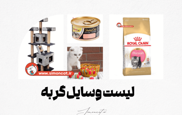 عکس وسایل بچه گربه