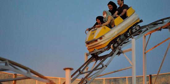 عکس وسایل شهربازی پارک ارم