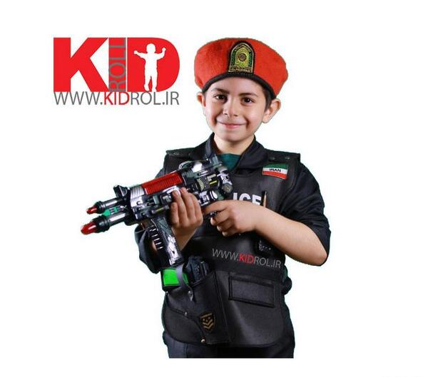 عکس وسایل پلیسی اسباب بازی