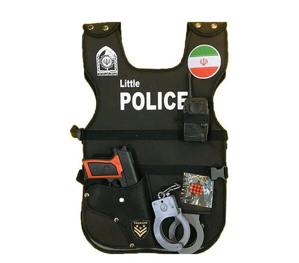 عکس وسایل پلیسی اسباب بازی
