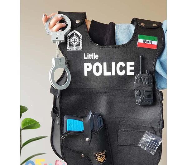 عکس وسایل پلیس بچه گانه