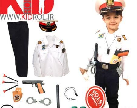 عکس وسایل پلیس بچه گانه