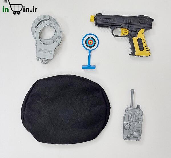 عکس وسایل پلیس بچه گانه