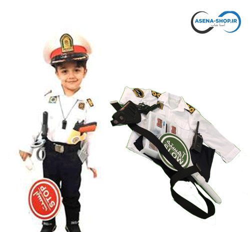 عکس وسایل پلیس بچه گانه