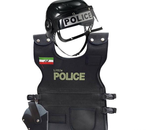 عکس وسایل پلیس بچه گانه