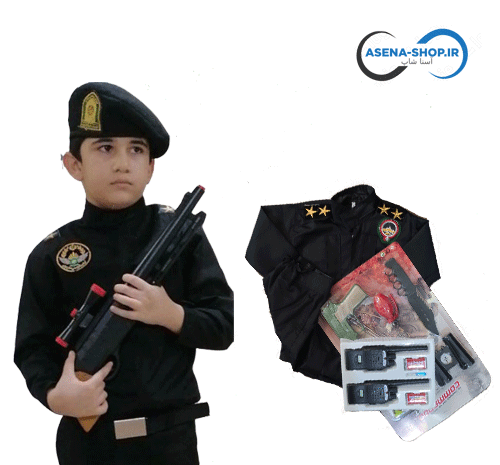 عکس وسایل پلیس بچه گانه