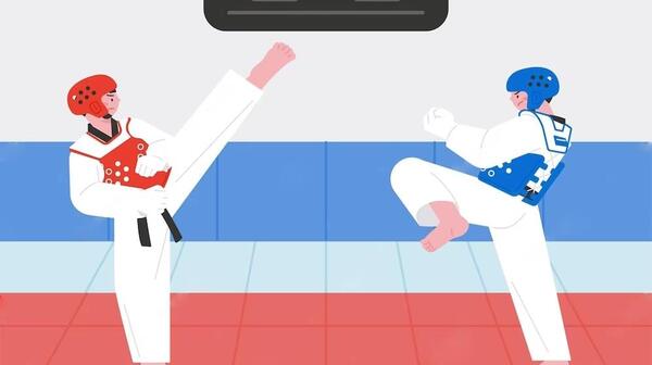 عکس وسایل تکواندو دخترانه