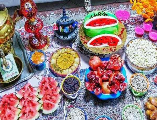 عکس وسایل تزیینی شب یلدا