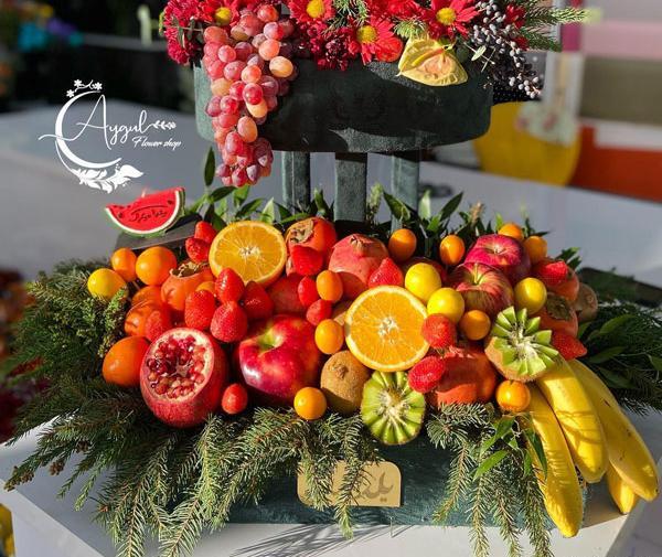 عکس وسایل تزیینی برای شب یلدا