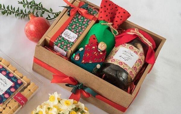 عکس وسایل تزیینی برای شب یلدا