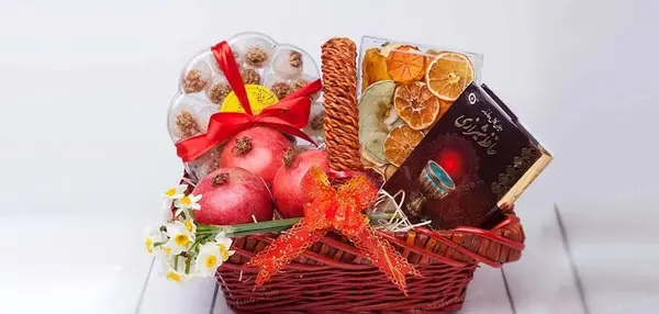عکس وسایل تزیینی برای شب یلدا