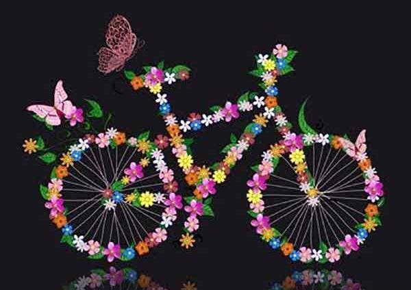 عکس وسایل تزیینی دوچرخه