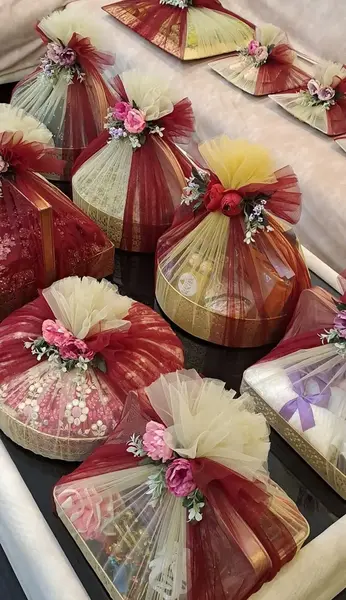 عکس وسایل حنابندان عروس