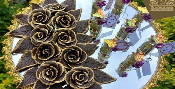 عکس وسایل حنابندان عروس