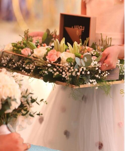 عکس وسایل حنابندان عروس