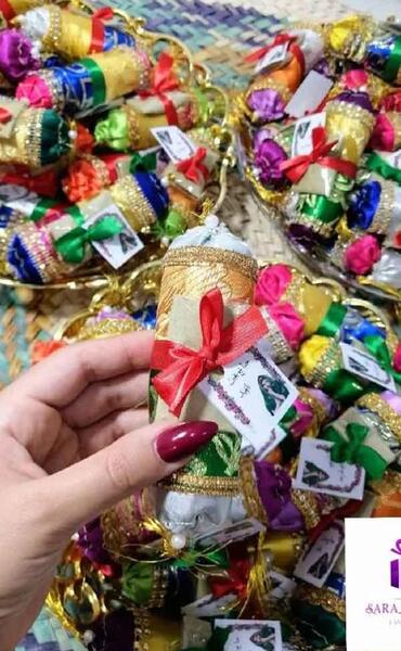 عکس وسایل حنابندان عروس