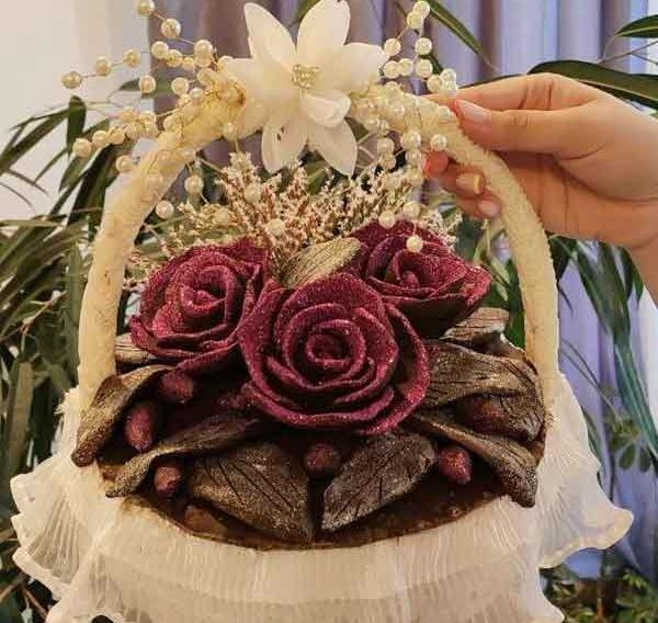 عکس وسایل حنابندان عروس