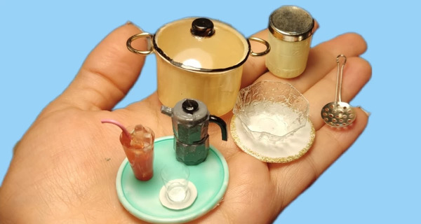عکس وسایل خانه مینیاتوری