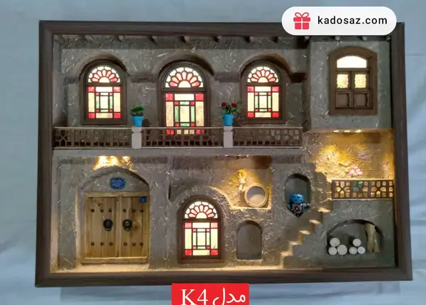 عکس وسایل خانه مینیاتوری