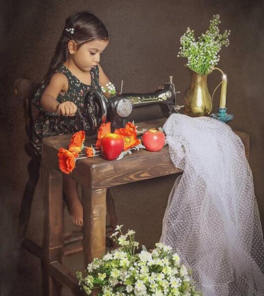 عکس وسایل خیاطی برای پروفایل