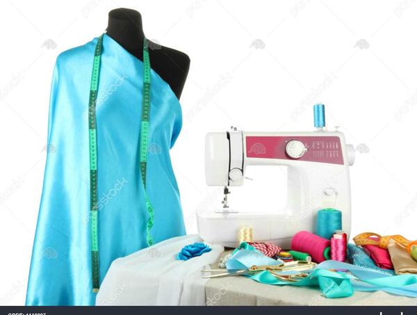 عکس وسایل خیاطی برای پروفایل