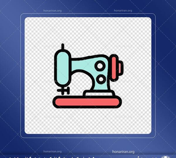 عکس نقاشی وسایل خیاطی