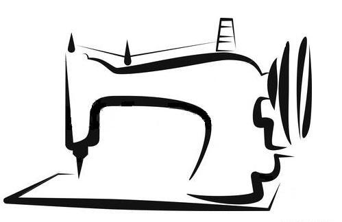 عکس نقاشی وسایل خیاطی