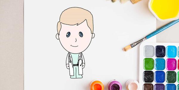 عکس وسایل دکتری نقاشی