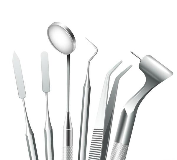 عکس وسایل دندانپزشکی با اسم