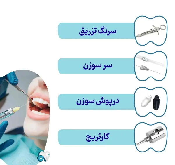 عکس وسایل های دندانپزشکی