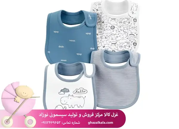 عکس وسایل سیسمونی نوزاد