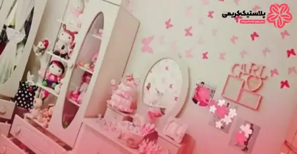 عکس وسایل سیسمونی نوزاد دختر