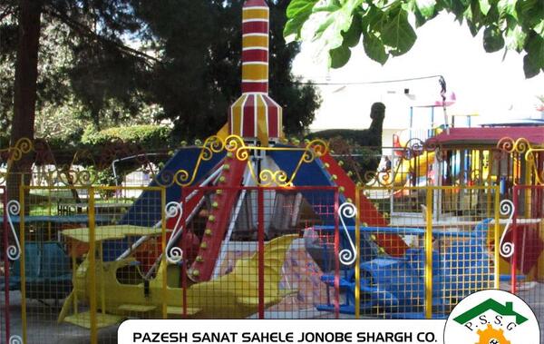 عکس وسایل شهربازی کرمان