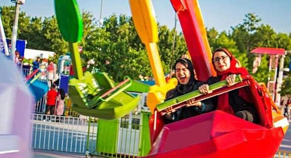 عکس وسایل شهربازی مشهد