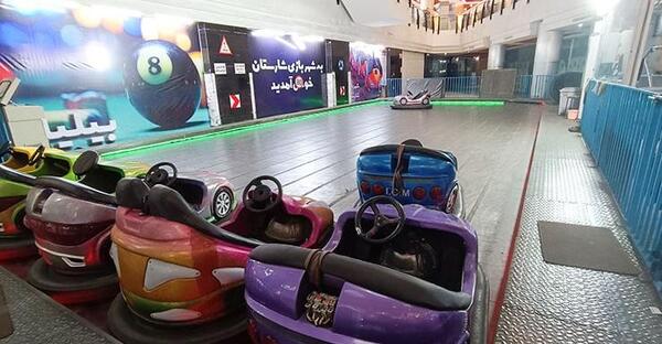 عکس وسایل شهربازی مشهد