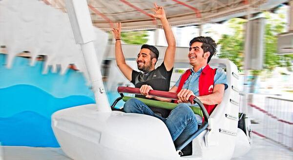 عکس وسایل شهربازی مشهد