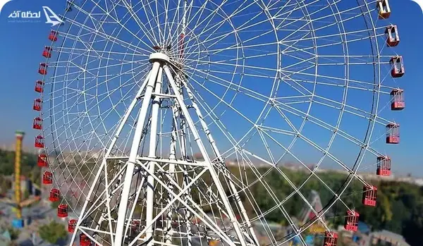 عکس وسایل شهربازی مشهد