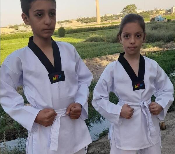 عکس وسایل کاراته دخترانه